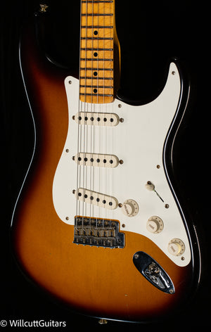 Fender Custom Shop Willcutt True '57 Stratocaster Journeyman Relic 2-Tone Sunburst 57 V (710)