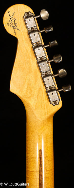 Fender Custom Shop Willcutt True '57 Stratocaster Journeyman Relic 2-Tone Sunburst 57 V (710)