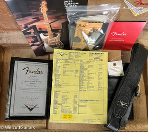 Fender Custom Shop Willcutt True '57 Stratocaster Journeyman Relic 2-Tone Sunburst 57 V (710)