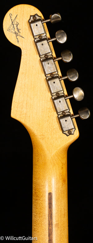 Fender Custom Shop Willcutt True '57 Stratocaster Journeyman Relic 2-Tone Sunburst 57 V (802)