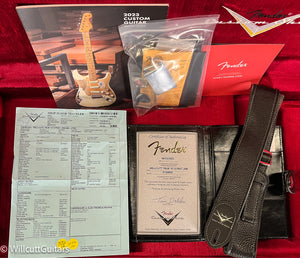 Fender Custom Shop Willcutt True '57 Stratocaster Journeyman Relic 2-Tone Sunburst 57 V (802)