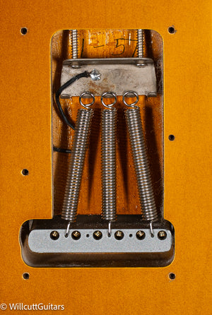 Fender Custom Shop Willcutt True '57 Stratocaster Journeyman Relic 2-Tone Sunburst 65 C (817)