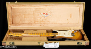 Fender Custom Shop Willcutt True '57 Stratocaster Journeyman Relic 2-Tone Sunburst 65 C (817)