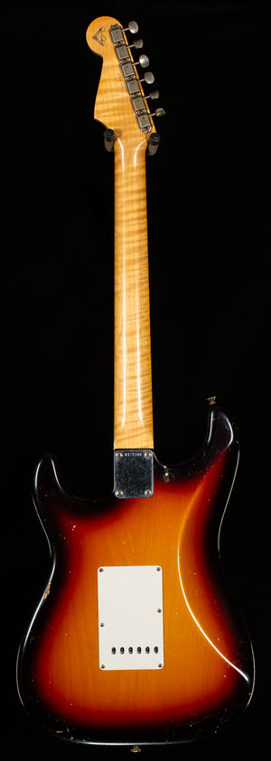 Fender Custom Shop Masterbuilt Dennis Galuzska True '62 Strat Journeyman 3-Tone Sunburst Brazilian 59 C (348)
