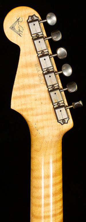 Fender Custom Shop Masterbuilt Dennis Galuzska True '62 Strat Journeyman 3-Tone Sunburst Brazilian 59 C (348)