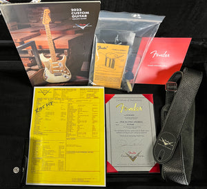 Fender Custom Shop Masterbuilt Dennis Galuzska True '62 Strat Journeyman 3-Tone Sunburst Brazilian 59 C (348)