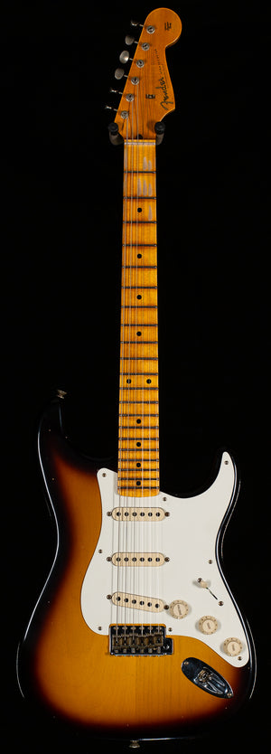Fender Custom Shop Willcutt True '57 Stratocaster Journeyman Relic 2-Tone Sunburst 57 V (623)