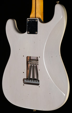Fender Custom Shop Willcutt True '57 Stratocaster Journeyman Relic White Blonde 57 V (643)