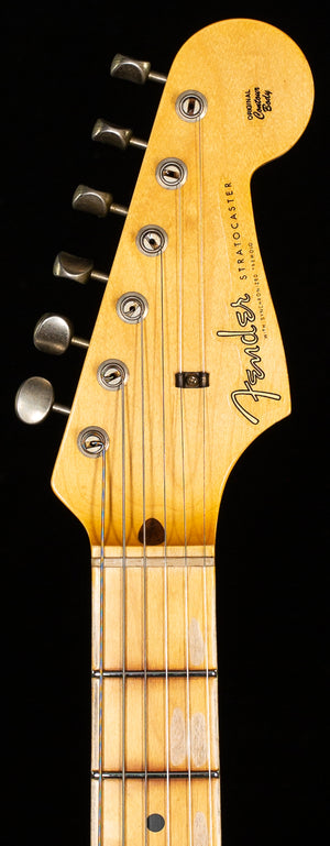 Fender Custom Shop Willcutt True '57 Stratocaster Journeyman Relic White Blonde 57 V (643)