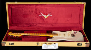 Fender Custom Shop Willcutt True '57 Stratocaster Journeyman Relic White Blonde 57 V (643)