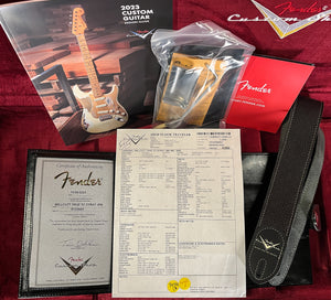 Fender Custom Shop Willcutt True '57 Stratocaster Journeyman Relic White Blonde 57 V (643)