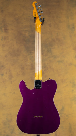 2023 Fender Custom Shop LTD Tomatillo Telecaster Custom Journeyman Relic Faded Aged Purple Metallic