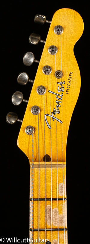 Fender Custom Shop LTD Tomatillo Telecaster Custom Journeyman Relic Faded Aged Purple Metallic (794)