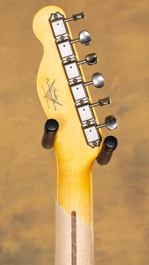 2023 Fender Custom Shop LTD Tomatillo Telecaster Custom Journeyman Relic Faded Aged Purple Metallic