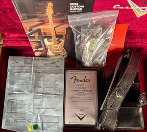 2023 Fender Custom Shop LTD Tomatillo Telecaster Custom Journeyman Relic Faded Aged Purple Metallic