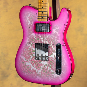 2023 Fender Custom Shop 1969 Telecaster Journeyman Relic Pink Paisley Josefina Pickups