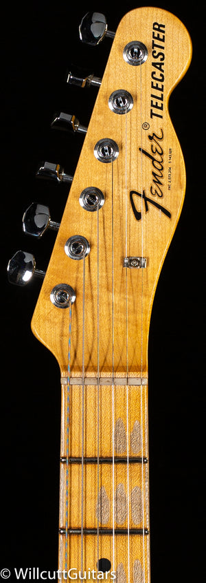 Fender Custom Shop 1969 Telecaster Journeyman Relic Pink Paisley Josefina Pickups (186)