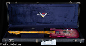 Fender Custom Shop 1969 Telecaster Journeyman Relic Pink Paisley Josefina Pickups (186)