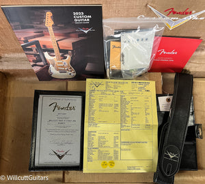 Fender Custom Shop Willcutt True '57 Stratocaster Journeyman Relic 2-Tone Sunburst 65 C (671)