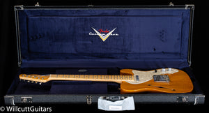 Fender Custom Shop Vintage Custom 1968 Telecaster Thinline Aged Natural (938)