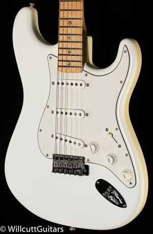 Fender Custom Shop Robin Trower Signature Stratocaster Maple Fingerboard Arctic White (959)