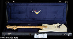 Fender Custom Shop Robin Trower Signature Stratocaster Maple Fingerboard Arctic White (959)