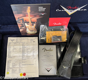 Fender Custom Shop Robin Trower Signature Stratocaster Maple Fingerboard Arctic White (959)
