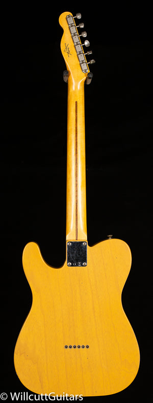 Fender Custom Shop 1953 Telecaster HS Journeyman Relic Butterscotch Blonde (072)