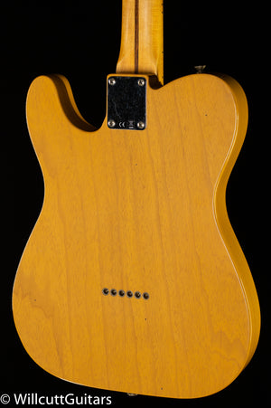 Fender Custom Shop 1953 Telecaster HS Journeyman Relic Butterscotch Blonde (072)