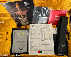 Fender Custom Shop 1953 Telecaster HS Journeyman Relic Butterscotch Blonde (072)