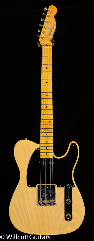 Fender Custom Shop 1953 Telecaster Time Capsule Faded Nocaster Blonde (131)
