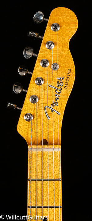 Fender Custom Shop 1953 Telecaster Time Capsule Faded Nocaster Blonde (131)