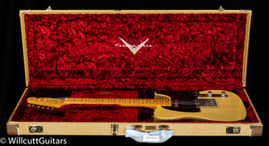 Fender Custom Shop 1953 Telecaster Time Capsule Faded Nocaster Blonde (131)
