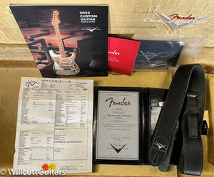 Fender Custom Shop Pino Palladino Signature Precision Bass Rosewood Fingerboard Fiesta Red over Desert Sand (996) (902)