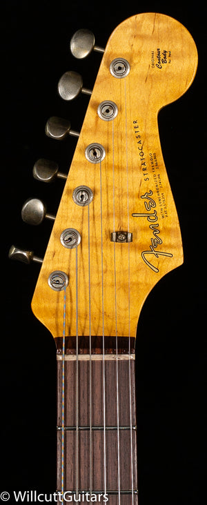 Fender Custom Shop Willcutt True '62 Stratocaster Journeyman Relic 3-Tone Sunburst Large C (970)
