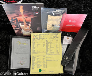 Fender Custom Shop Willcutt True '62 Stratocaster Journeyman Relic 3-Tone Sunburst Large C (970)