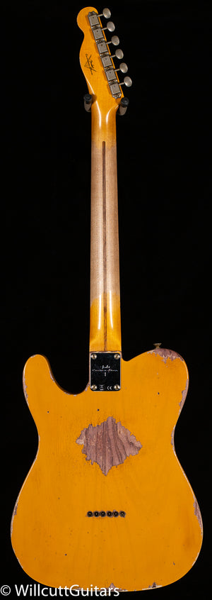Fender Custom Shop 1952 Telecaster Heavy Relic Aged Nocaster Blonde (130)