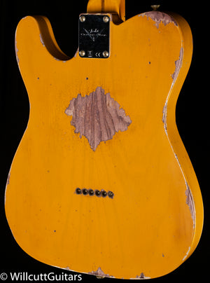 Fender Custom Shop 1952 Telecaster Heavy Relic Aged Nocaster Blonde (130)