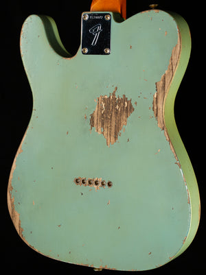 Fender Custom Shop Masterbuilt Levi Perry '67 Thinline CuNife Telecaster Heavy Relic Daphne Blue (872)