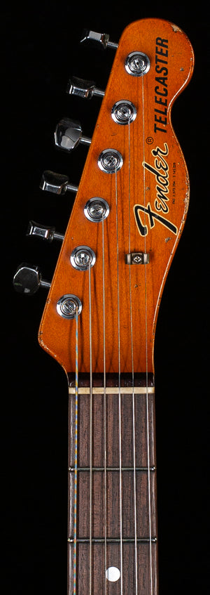 Fender Custom Shop Masterbuilt Levi Perry '67 Thinline CuNife Telecaster Heavy Relic Daphne Blue (872)