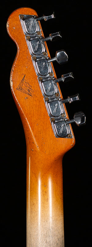 Fender Custom Shop Masterbuilt Levi Perry '67 Thinline CuNife Telecaster Heavy Relic Daphne Blue (872)