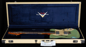 Fender Custom Shop Masterbuilt Levi Perry '67 Thinline CuNife Telecaster Heavy Relic Daphne Blue (872)