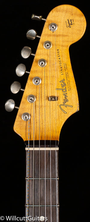 Fender Custom Shop Masterbuilt Dennis Galuzska True '62 Strat Journeyman 3-Tone Sunburst Brazilian 59 C (962)