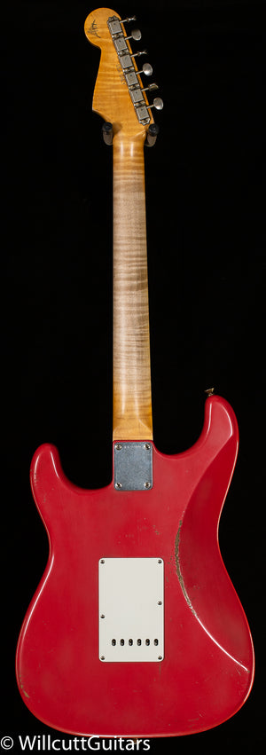 Fender Custom Shop Masterbuilt Andy Hicks True '62 Strat Journeyman Fiesta Red 59 C (989)