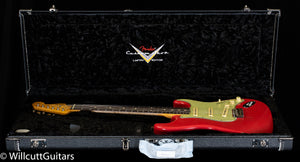 Fender Custom Shop Masterbuilt Andy Hicks True '62 Strat Journeyman Fiesta Red 59 C (989)