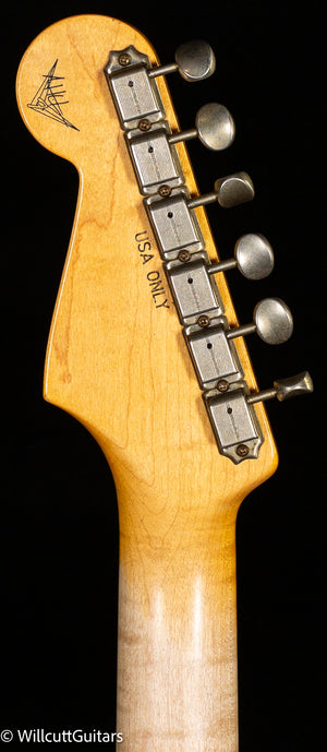 Fender Custom Shop Masterbuilt Andy Hicks True '62 Strat Journeyman Relic Olympic White Brazilian (997)