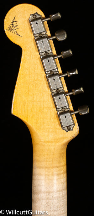 Fender Custom Shop Masterbuilt Andy Hicks True '62 Strat Journeyman Relic 3-Tone Sunburst Brazilian (034)