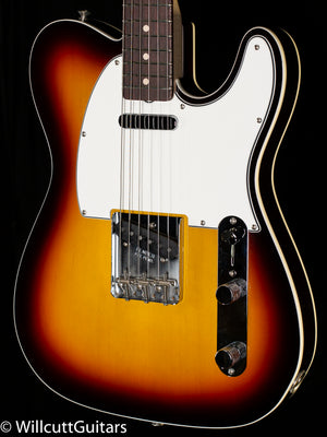 Fender Custom Shop 1960 Telecaster Custom Time Capsule 3-Tone Sunburst (163)