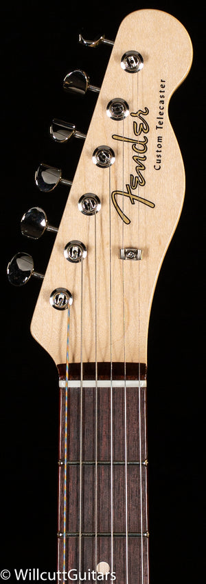 Fender Custom Shop 1960 Telecaster Custom Time Capsule 3-Tone Sunburst (163)
