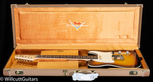 Fender Custom Shop 1960 Telecaster Custom Time Capsule 3-Tone Sunburst (163)
